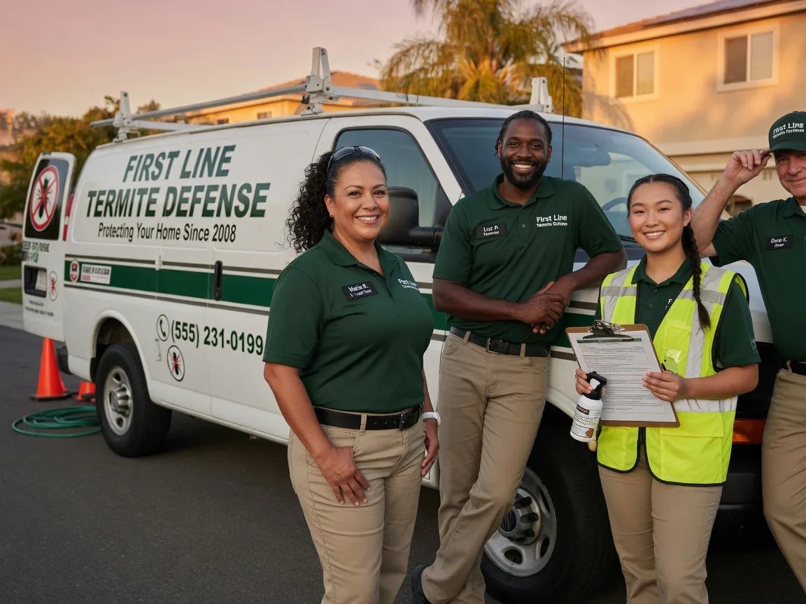 Termite Treatment company in Lancaster, CA